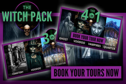 Witchpack tours