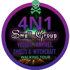 4n1 Small Group Witch Ghost Cemetery Tour Private