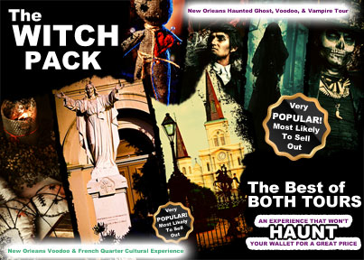 master storyteller will tell you all about the French Quarter’s history and architecture, as well as Voodoo Queen, Marie Laveau and the famed St. Louis Cemetery #1, her alleged final resting place. You will also hear about the origins of Voodoo, and conclude your tour at the famed and culturally significant Jackson Square.